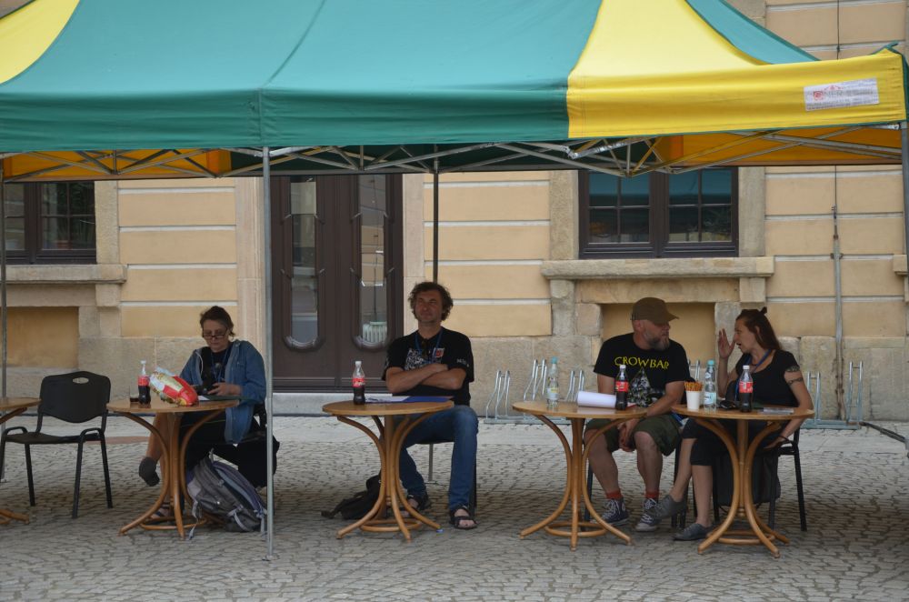 Dziedziniec Akademii Rycerskiej rozbrzmiewał rockiem