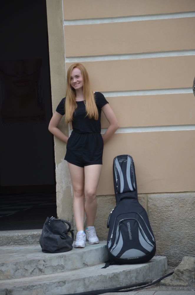 Dziedziniec Akademii Rycerskiej rozbrzmiewał rockiem