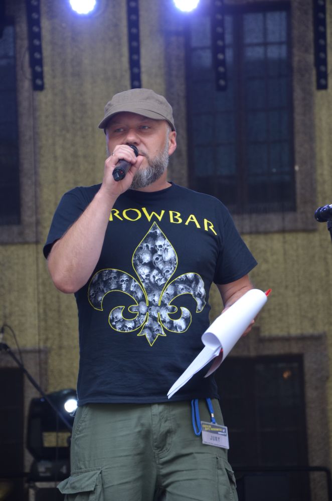 Dziedziniec Akademii Rycerskiej rozbrzmiewał rockiem