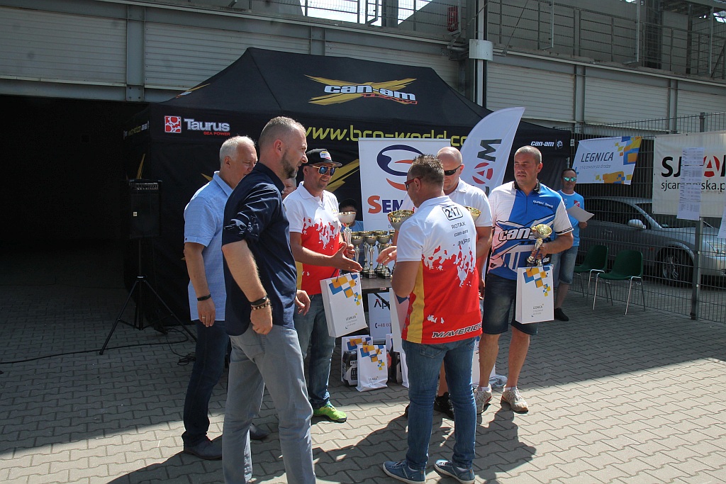 SJCAM Super Rally oraz Pucharu Can-a. Rozdanie nagród