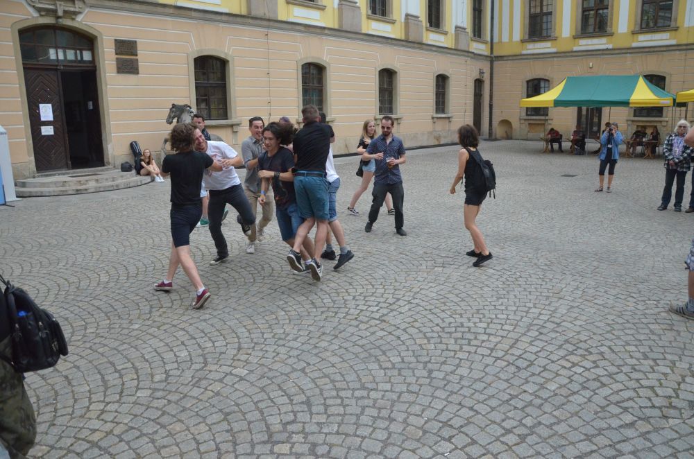 Dziedziniec Akademii Rycerskiej rozbrzmiewał rockiem