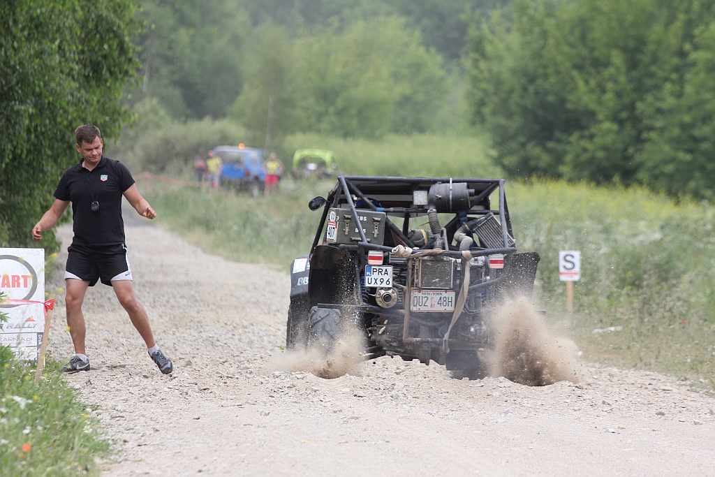 Legnica gospodarzem SJCAM Super Rally oraz Pucharu Can-a