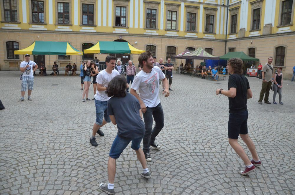 Dziedziniec Akademii Rycerskiej rozbrzmiewał rockiem
