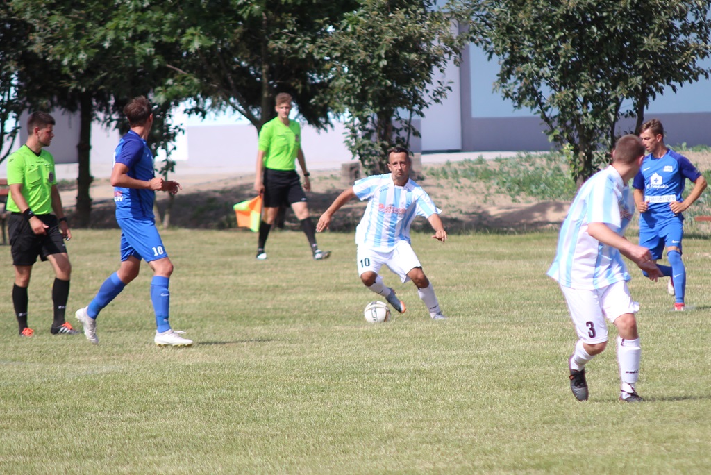 Mewa wygrała z Albatrosem Jaśkowice w derbach gminy Kunice