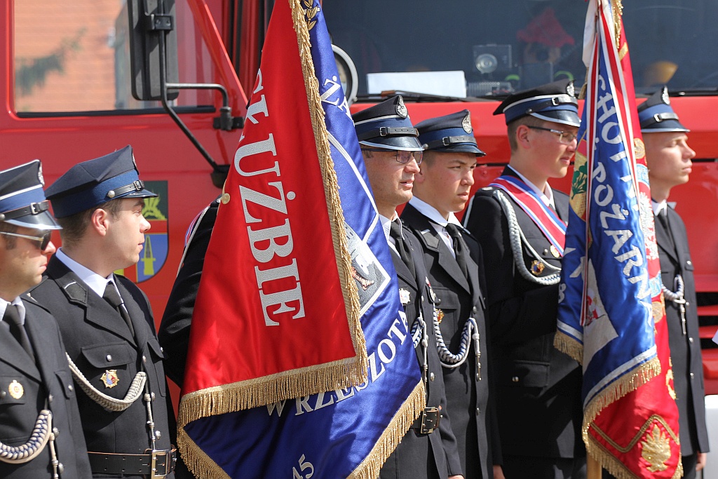 Strażacy z Ulesia świętowali jubileusz 70-lecia OSP