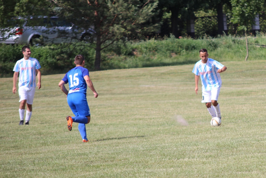 Mewa wygrała z Albatrosem Jaśkowice w derbach gminy Kunice