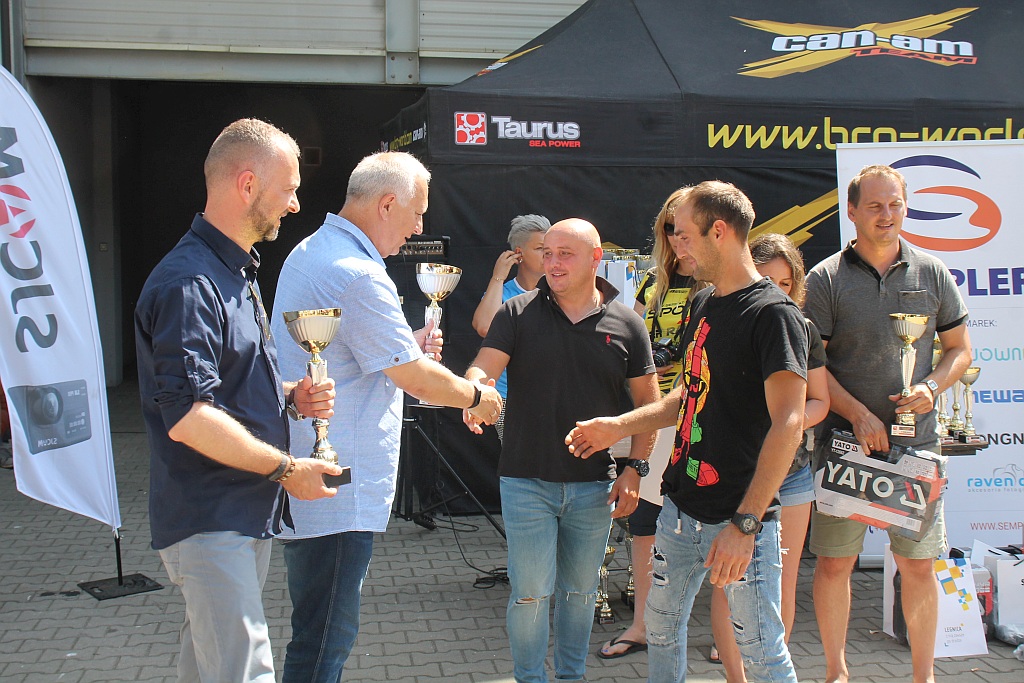 SJCAM Super Rally oraz Pucharu Can-a. Rozdanie nagród
