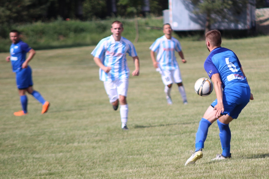Mewa wygrała z Albatrosem Jaśkowice w derbach gminy Kunice