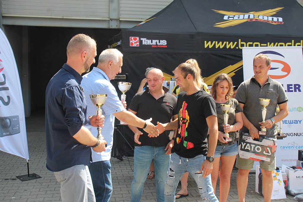 SJCAM Super Rally oraz Pucharu Can-a. Rozdanie nagród