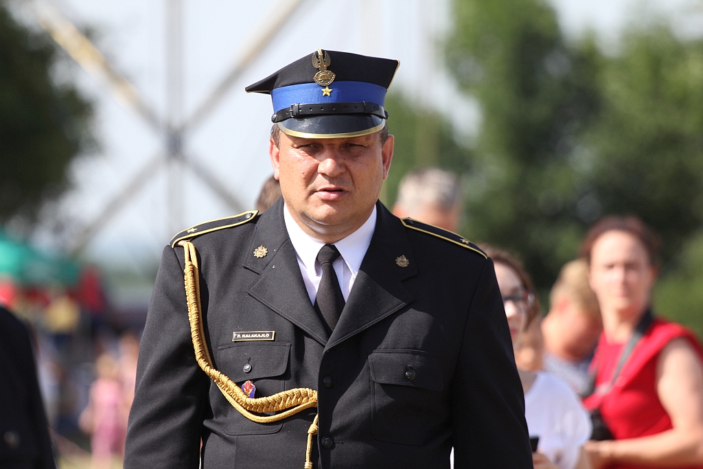 Strażacy z Ulesia świętowali jubileusz 70-lecia OSP