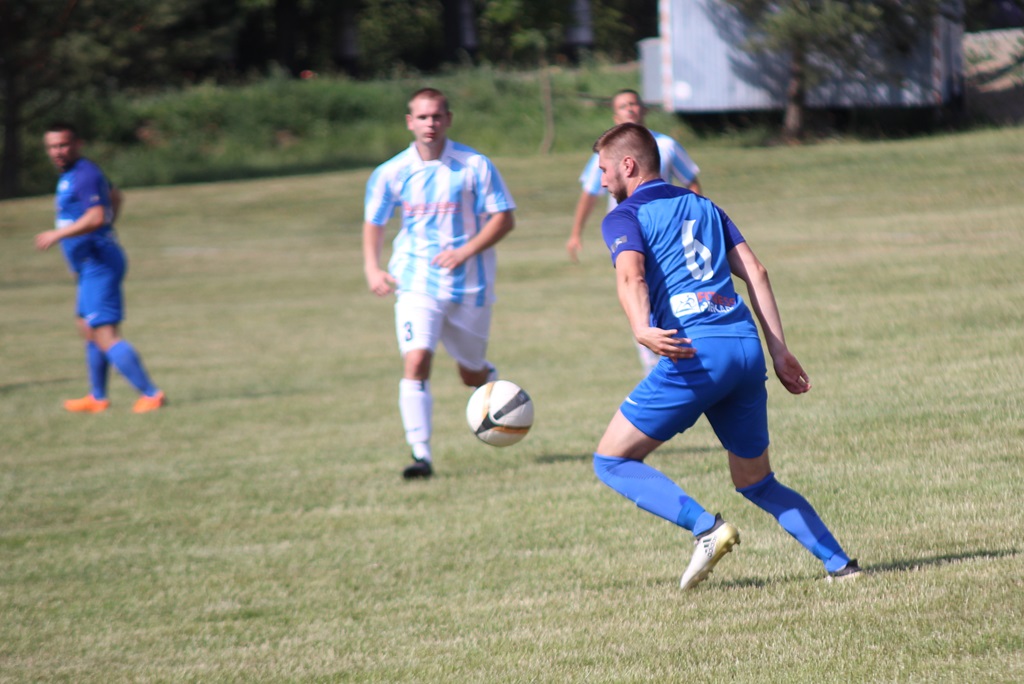 Mewa wygrała z Albatrosem Jaśkowice w derbach gminy Kunice