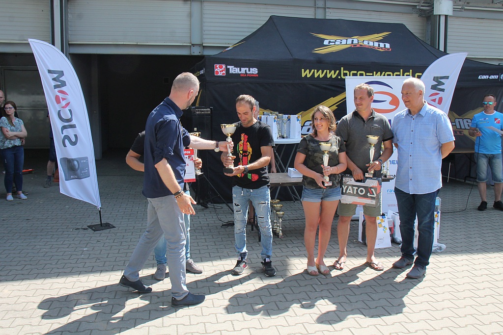 SJCAM Super Rally oraz Pucharu Can-a. Rozdanie nagród