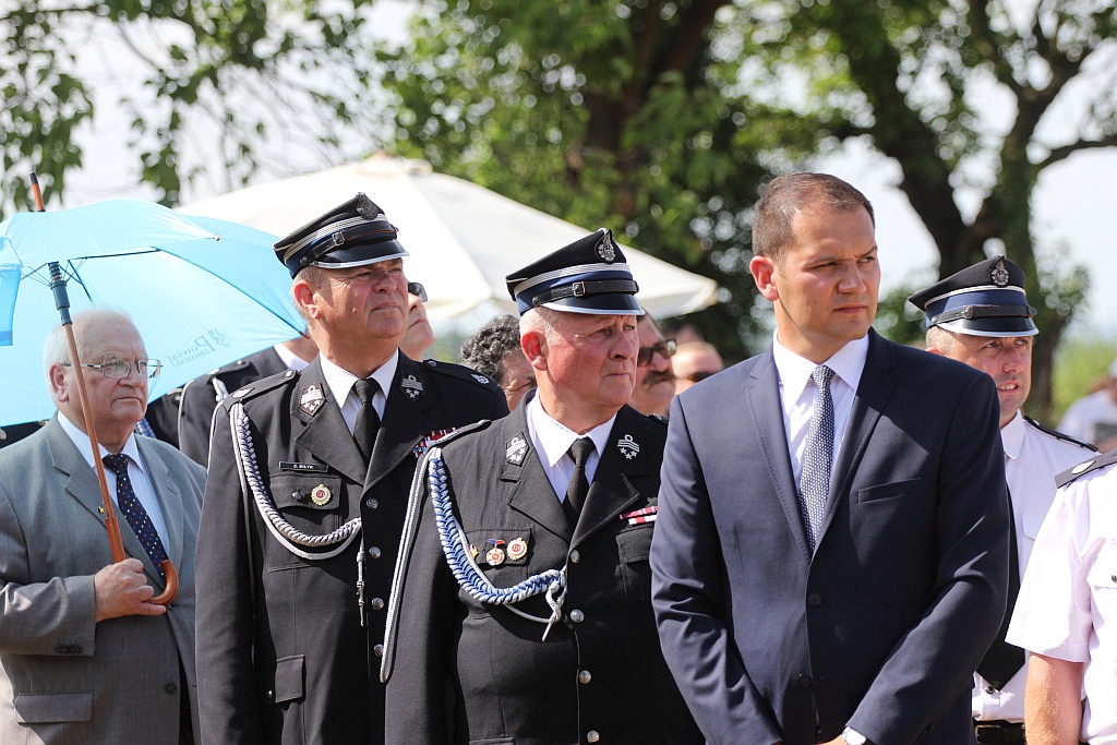 Strażacy z Ulesia świętowali jubileusz 70-lecia OSP