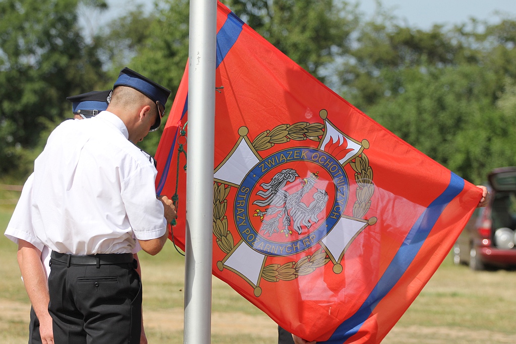 Strażacy z Ulesia świętowali jubileusz 70-lecia OSP