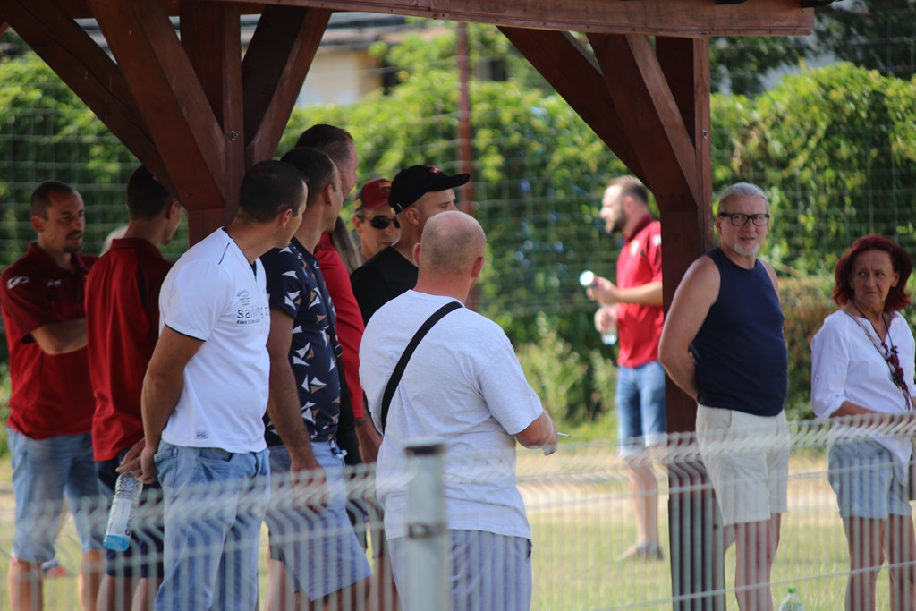 Mewa wygrała z Albatrosem Jaśkowice w derbach gminy Kunice