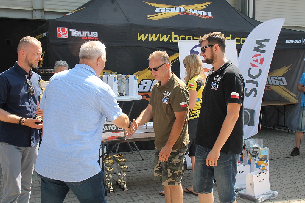 SJCAM Super Rally oraz Pucharu Can-a. Rozdanie nagród