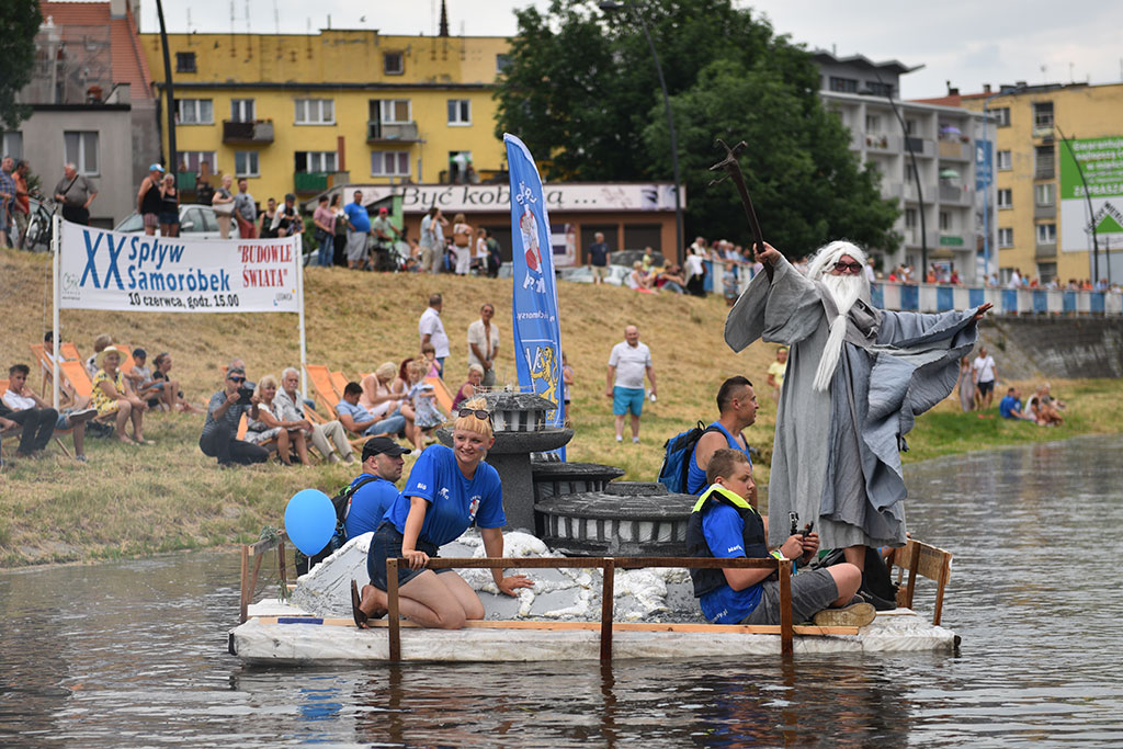 W ulewnym deszczu zakończył się tegoroczny Spływ Samoróbek