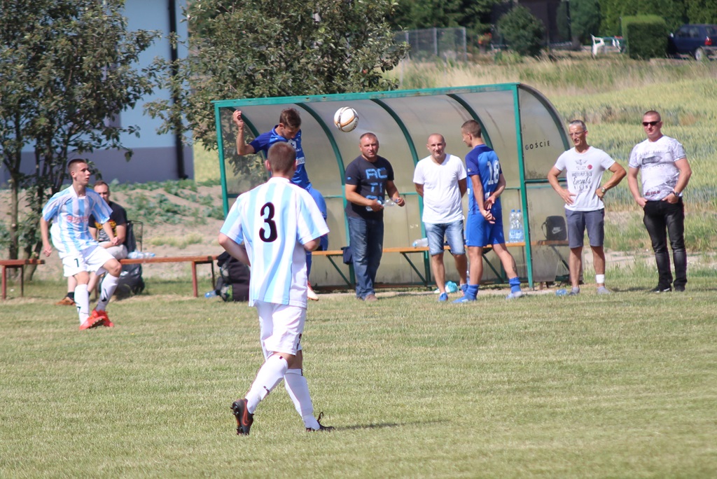 Mewa wygrała z Albatrosem Jaśkowice w derbach gminy Kunice