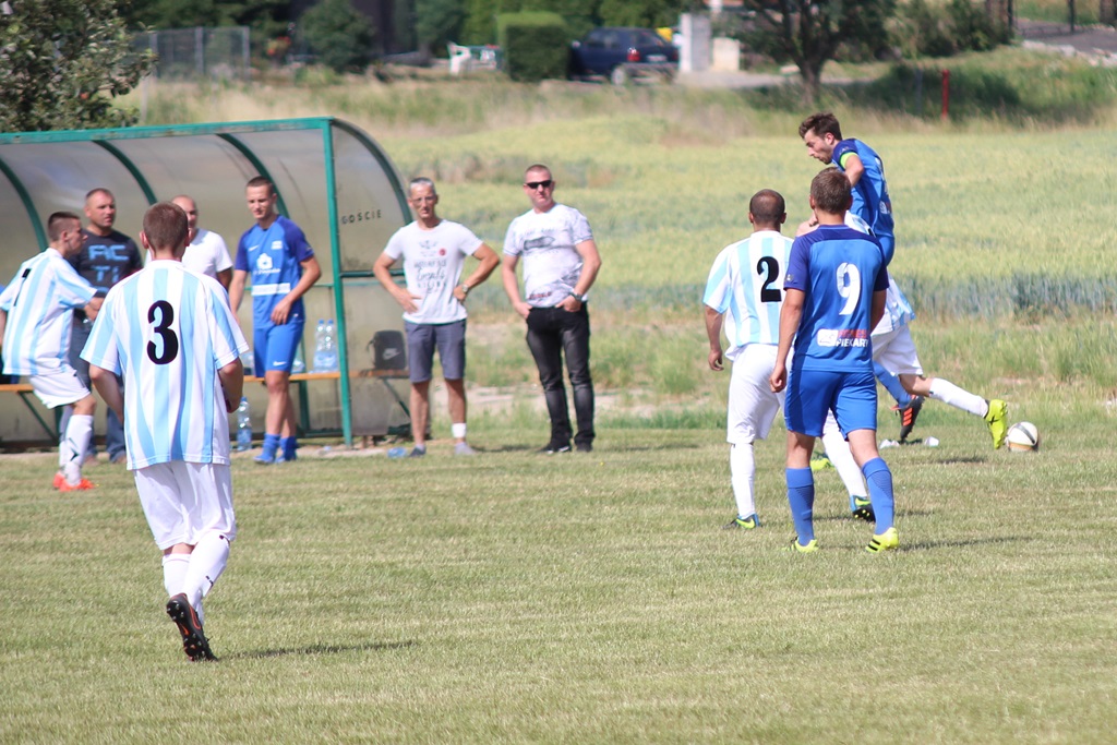 Mewa wygrała z Albatrosem Jaśkowice w derbach gminy Kunice