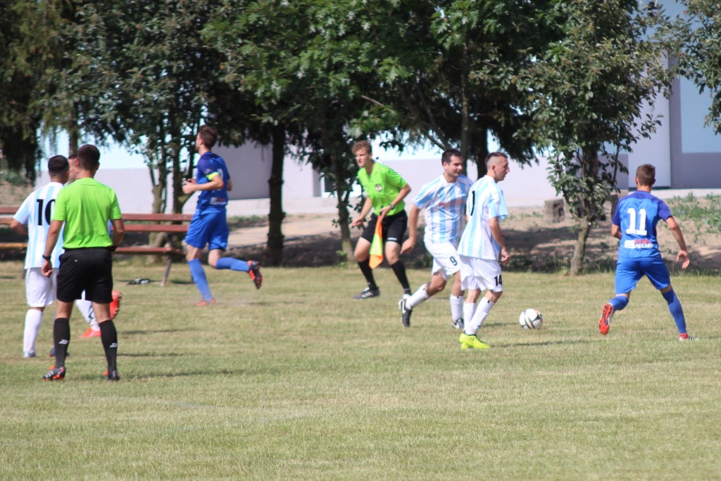 Mewa wygrała z Albatrosem Jaśkowice w derbach gminy Kunice