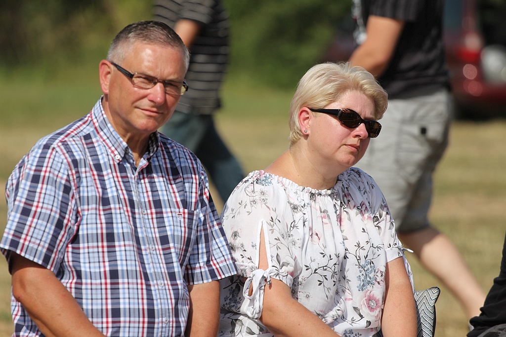 Strażacy z Ulesia świętowali jubileusz 70-lecia OSP