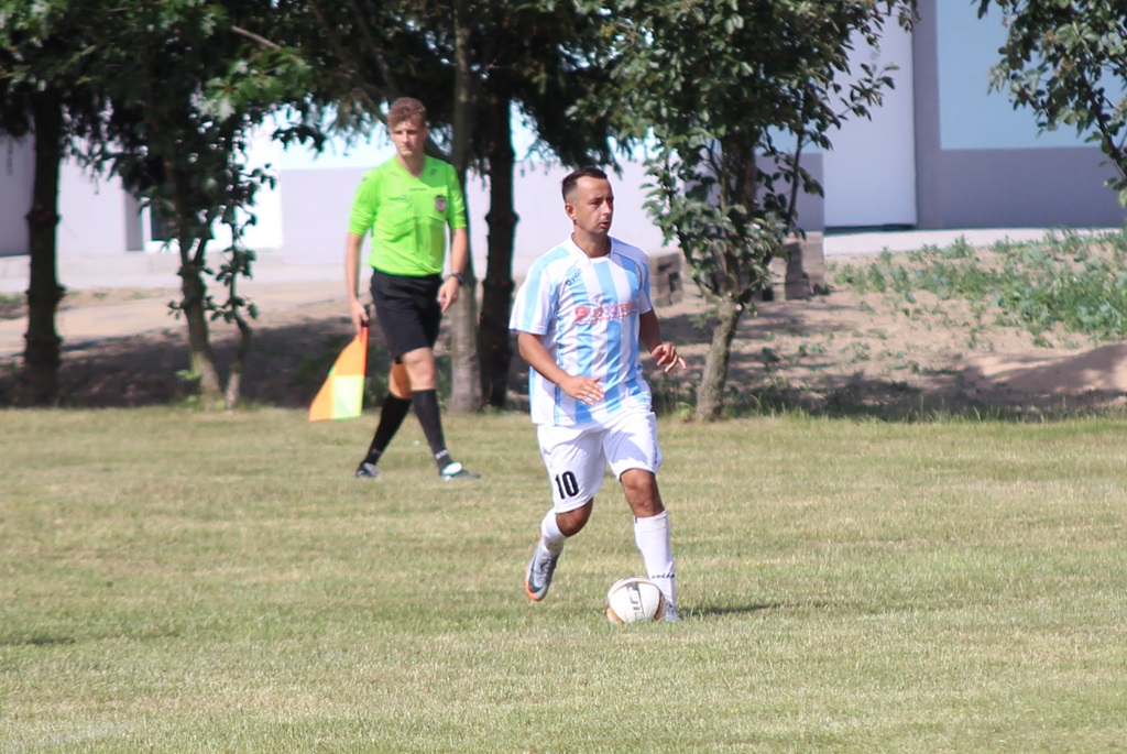 Mewa wygrała z Albatrosem Jaśkowice w derbach gminy Kunice