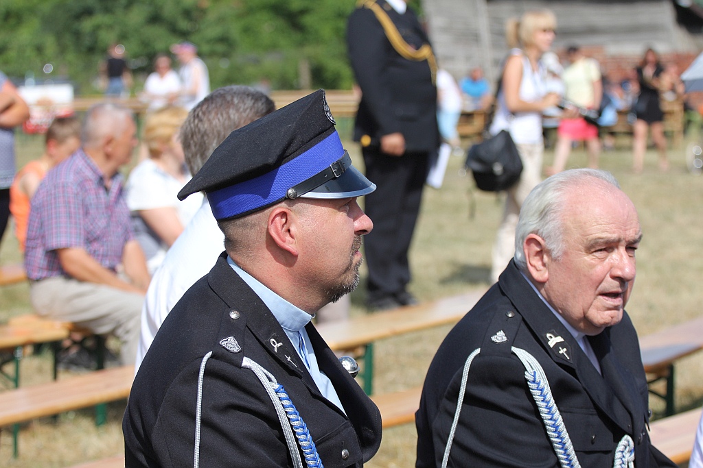 Strażacy z Ulesia świętowali jubileusz 70-lecia OSP