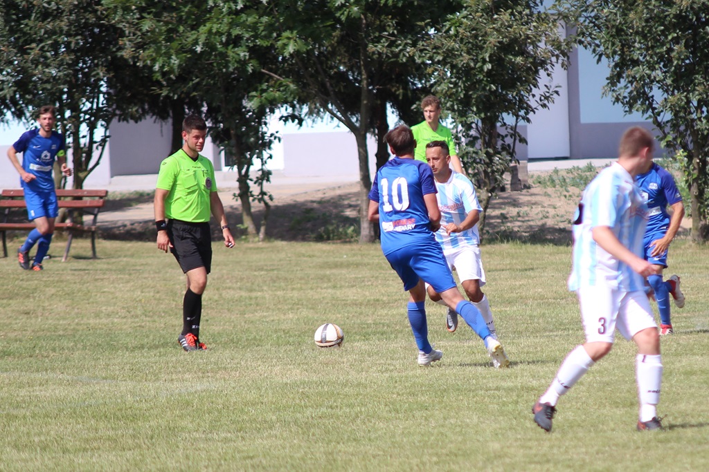 Mewa wygrała z Albatrosem Jaśkowice w derbach gminy Kunice