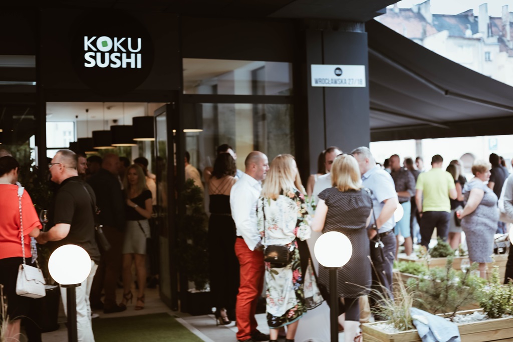 Koku Sushi oficjalnie zaprezentowało lokal i nowe menu