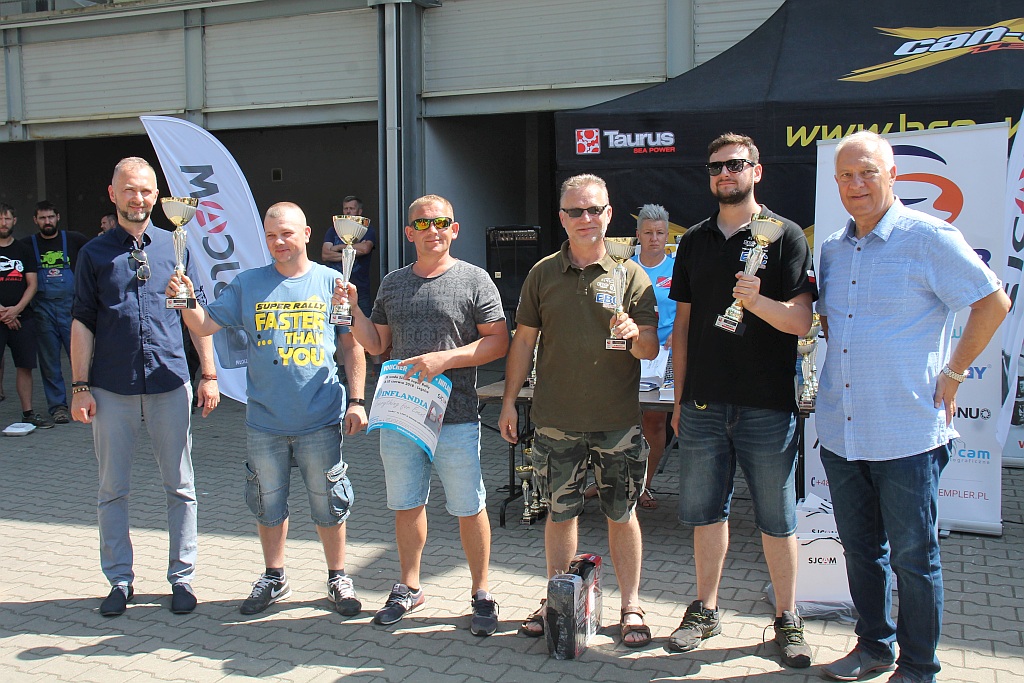 SJCAM Super Rally oraz Pucharu Can-a. Rozdanie nagród