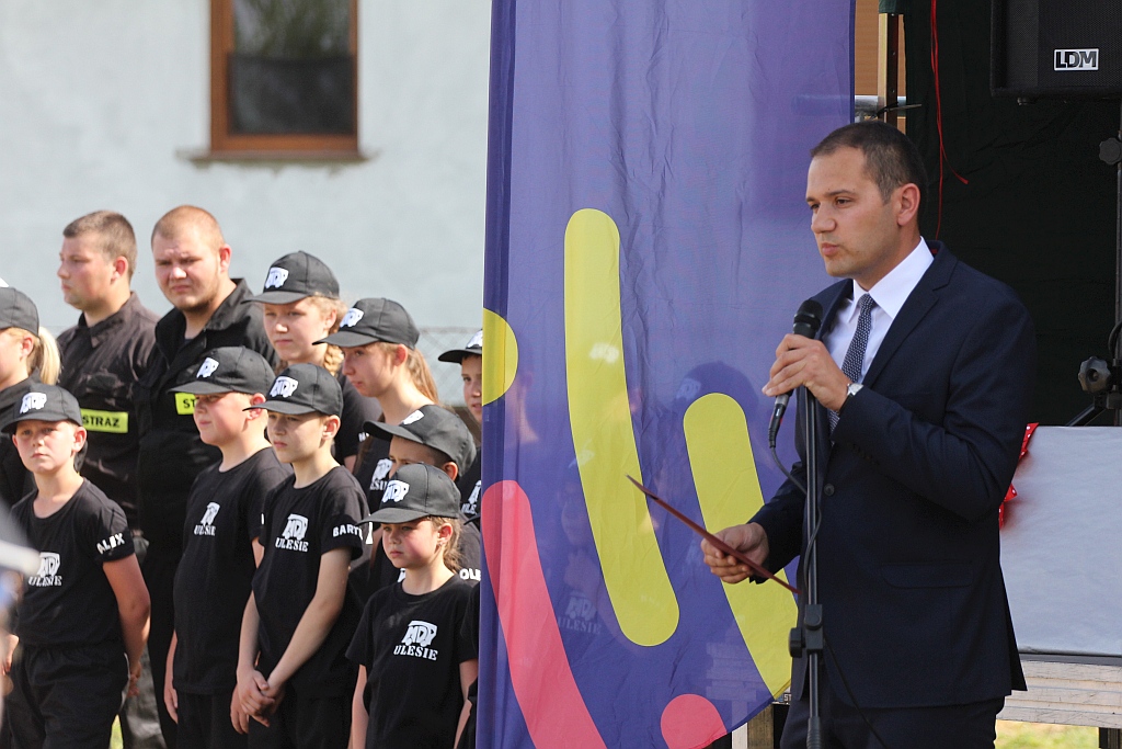 Strażacy z Ulesia świętowali jubileusz 70-lecia OSP