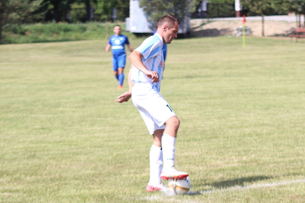 Mewa wygrała z Albatrosem Jaśkowice w derbach gminy Kunice