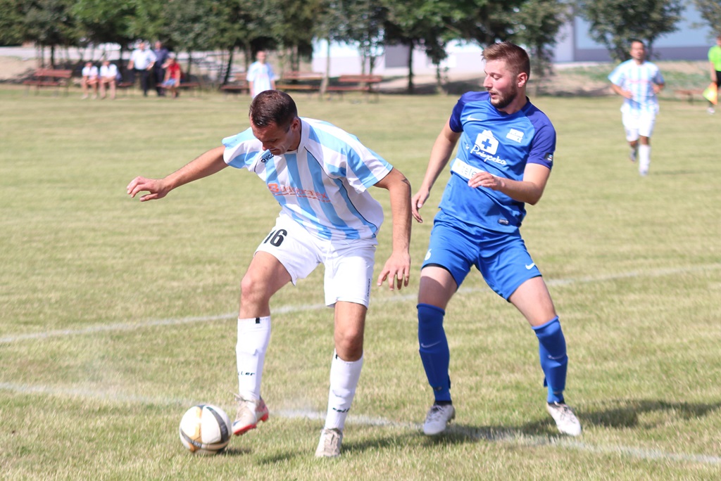 Mewa wygrała z Albatrosem Jaśkowice w derbach gminy Kunice