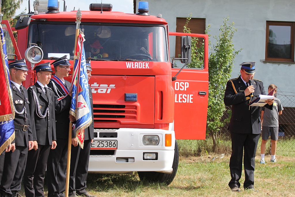 Strażacy z Ulesia świętowali jubileusz 70-lecia OSP