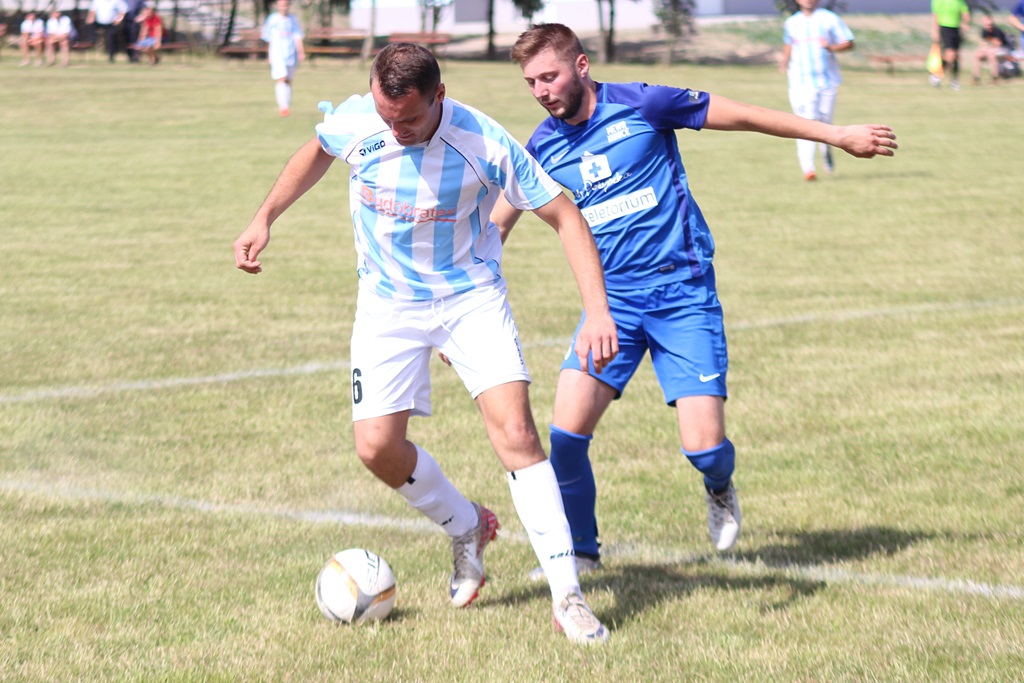 Mewa wygrała z Albatrosem Jaśkowice w derbach gminy Kunice