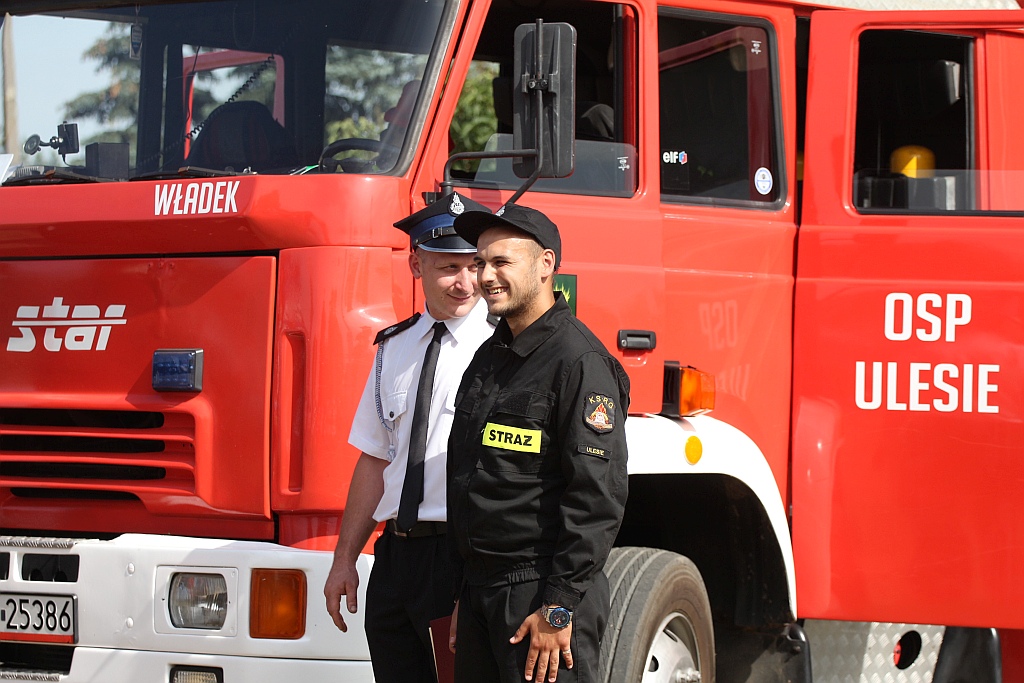 Strażacy z Ulesia świętowali jubileusz 70-lecia OSP