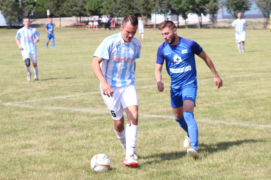 Mewa wygrała z Albatrosem Jaśkowice w derbach gminy Kunice