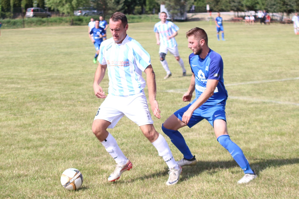 Mewa wygrała z Albatrosem Jaśkowice w derbach gminy Kunice