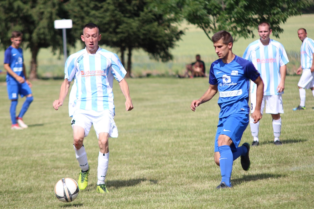 Mewa wygrała z Albatrosem Jaśkowice w derbach gminy Kunice