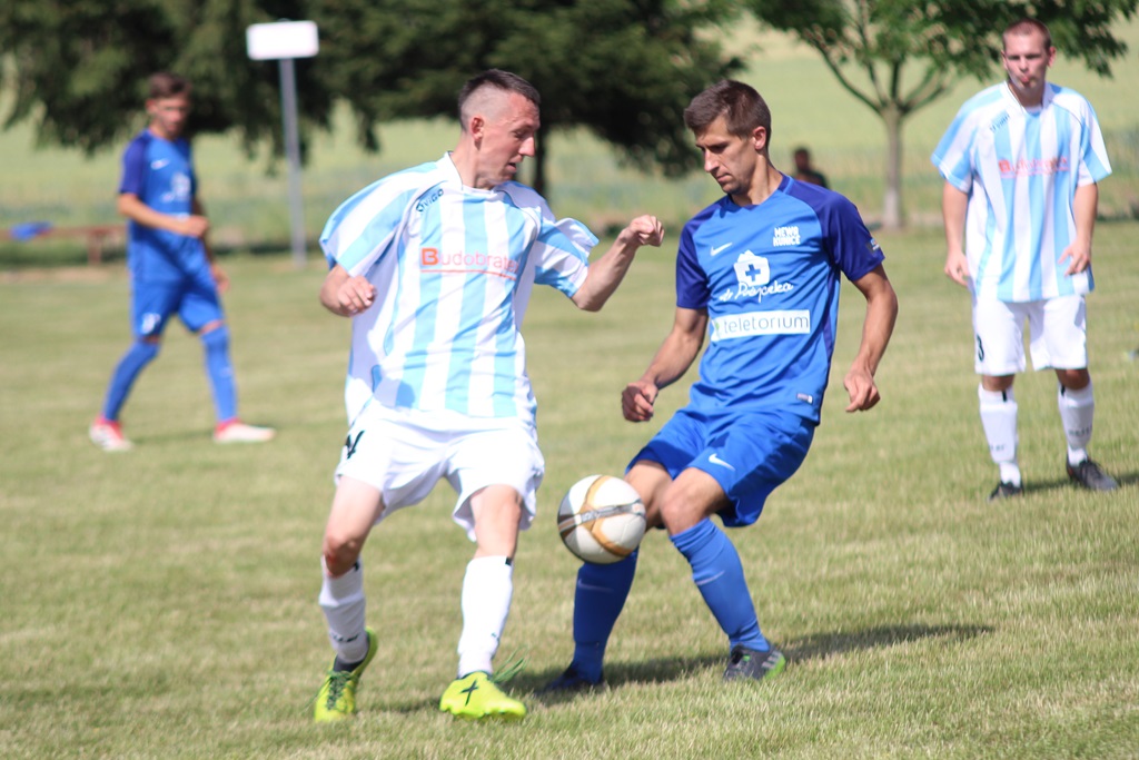 Mewa wygrała z Albatrosem Jaśkowice w derbach gminy Kunice