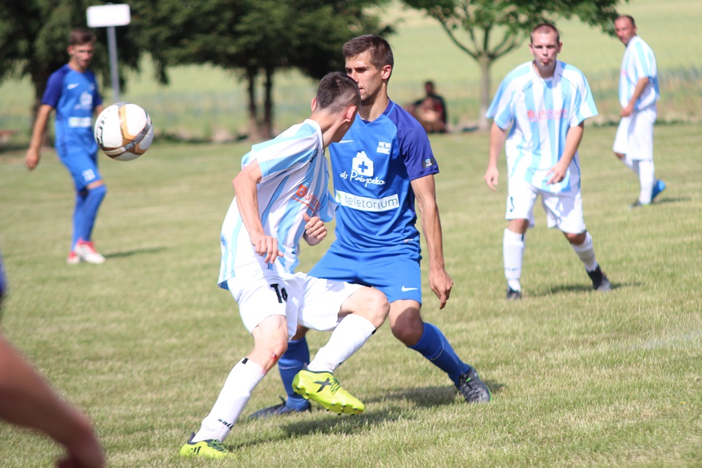 Mewa wygrała z Albatrosem Jaśkowice w derbach gminy Kunice