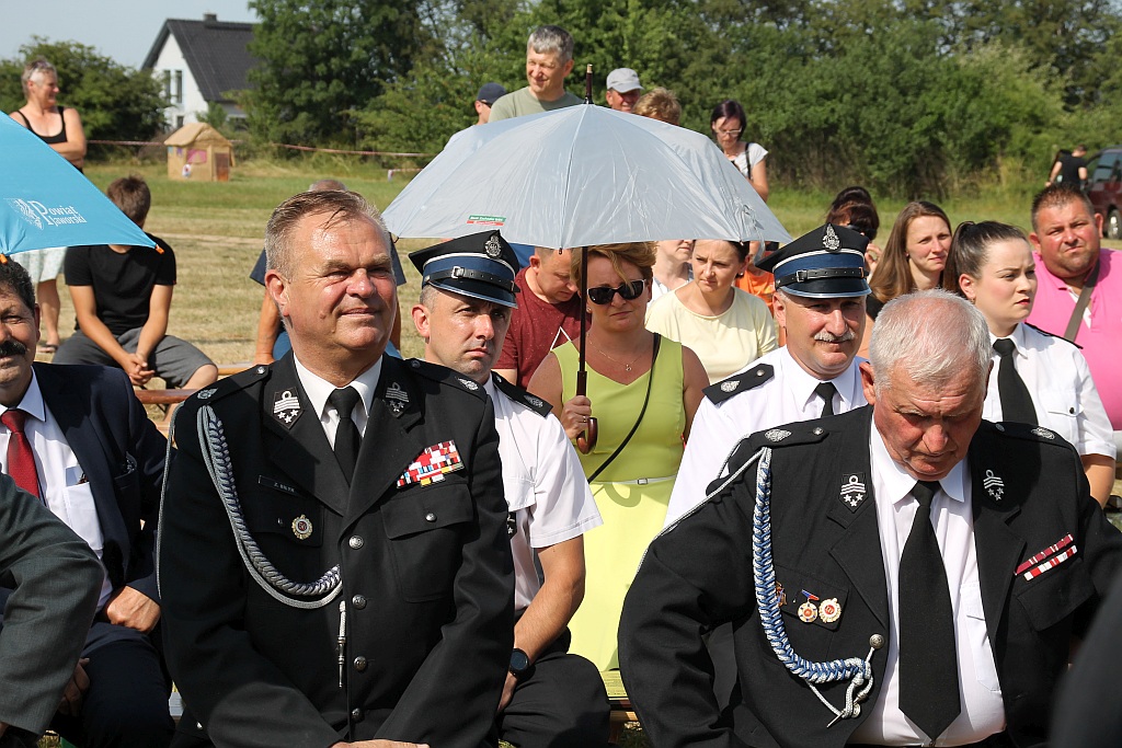 Strażacy z Ulesia świętowali jubileusz 70-lecia OSP