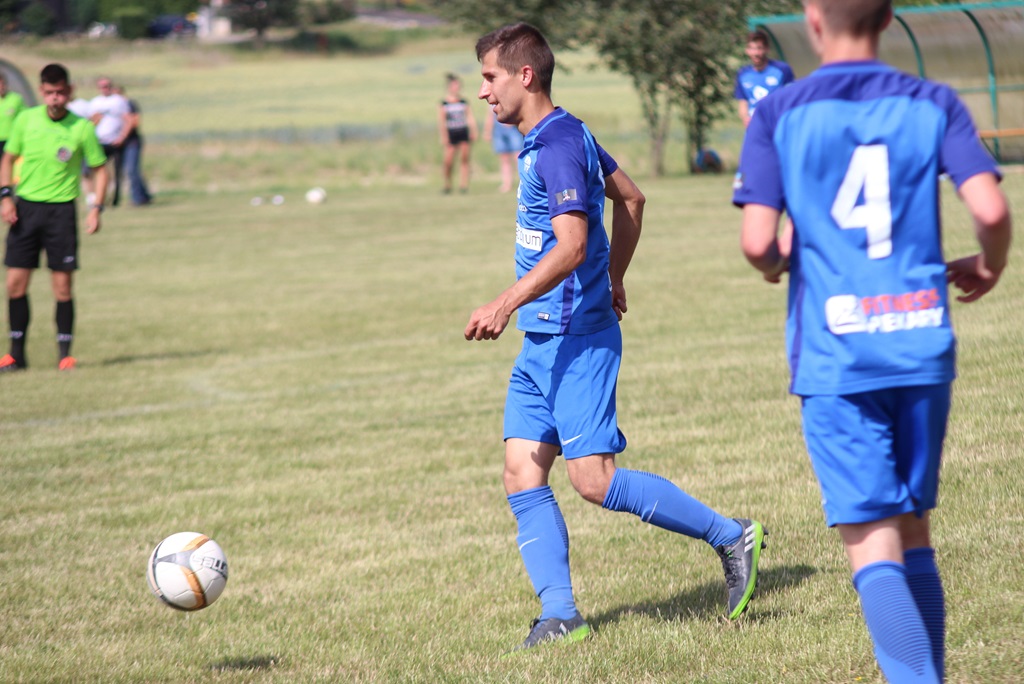 Mewa wygrała z Albatrosem Jaśkowice w derbach gminy Kunice