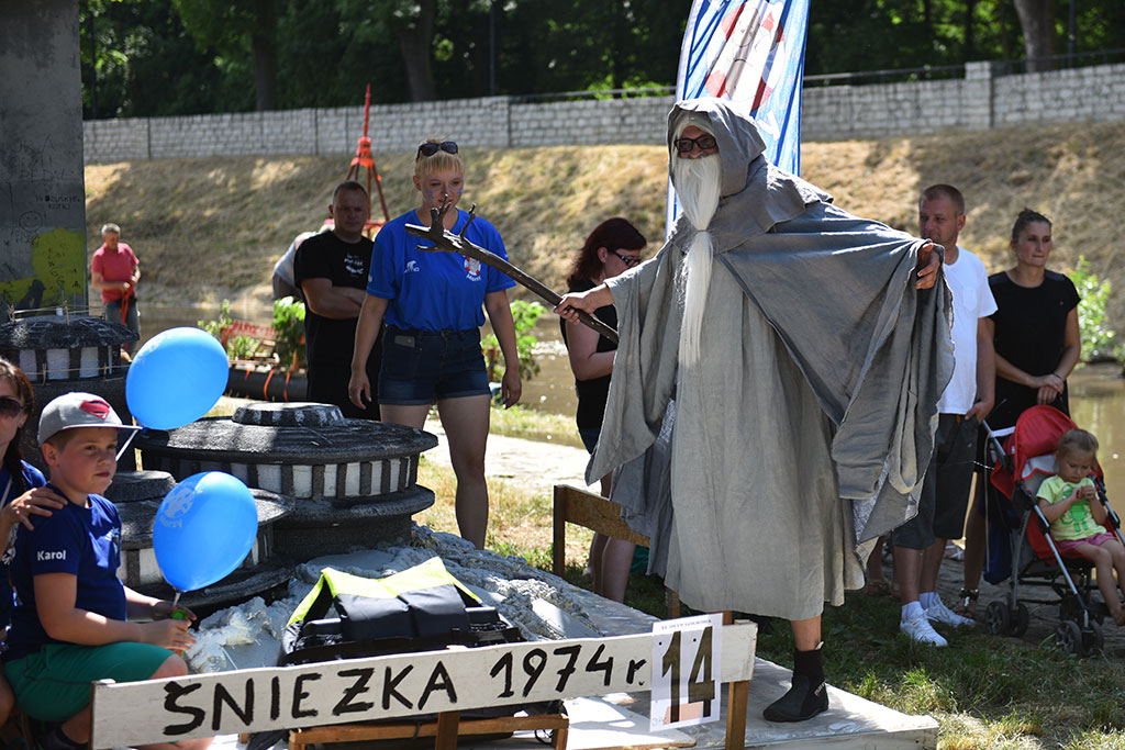 W ulewnym deszczu zakończył się tegoroczny Spływ Samoróbek