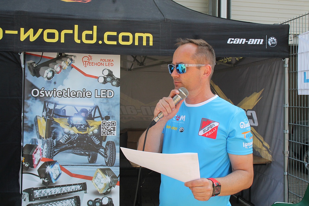 SJCAM Super Rally oraz Pucharu Can-a. Rozdanie nagród