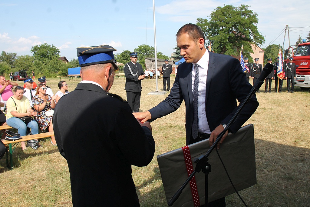 Strażacy z Ulesia świętowali jubileusz 70-lecia OSP