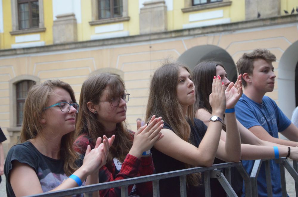 Dziedziniec Akademii Rycerskiej rozbrzmiewał rockiem