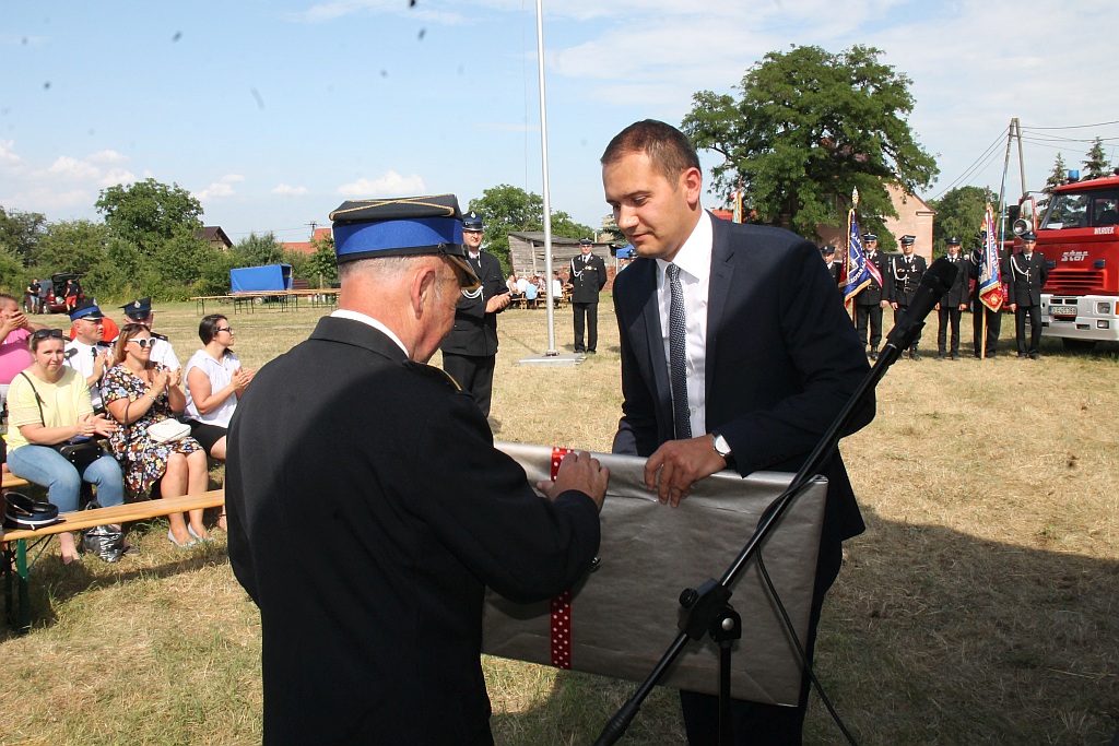 Strażacy z Ulesia świętowali jubileusz 70-lecia OSP