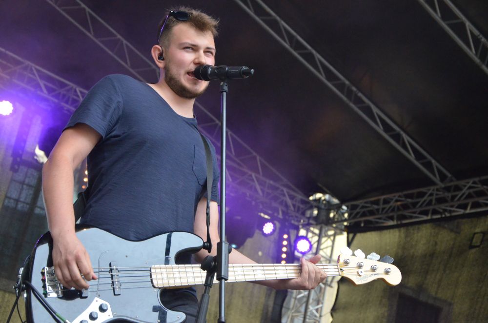 Dziedziniec Akademii Rycerskiej rozbrzmiewał rockiem