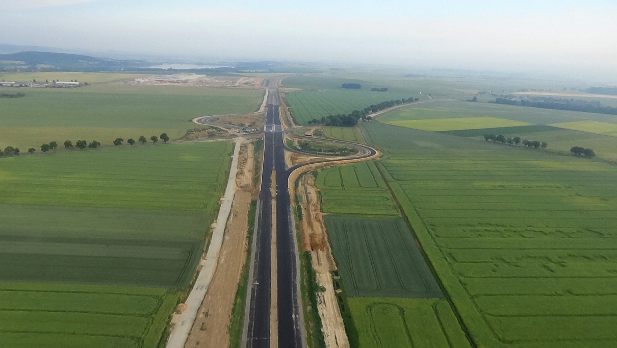 Trwają prace budowlane na odcinku S3 z Legnicy do Jawora
